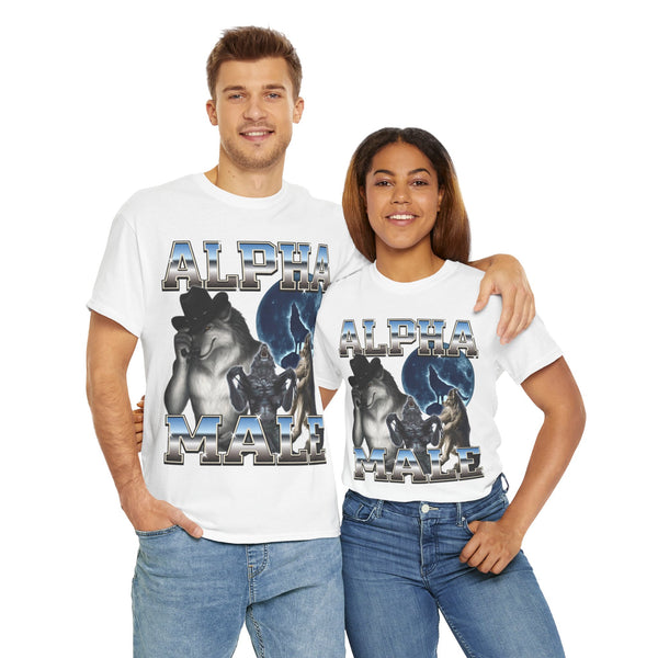 Alpha Male Wolf Unisex t-shirt