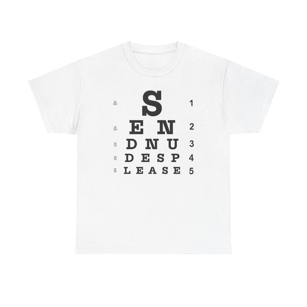 Send Nudes Please Unisex t-shirt