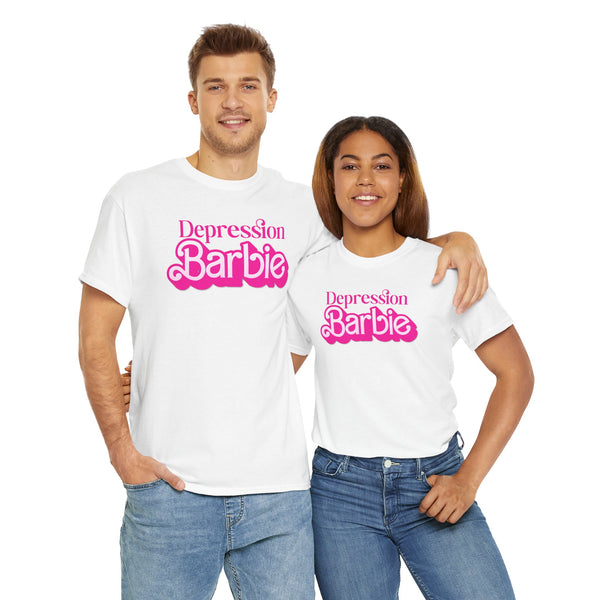Depression Barbie Unisex t-shirt
