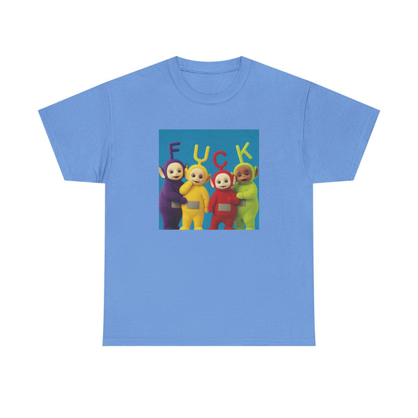 Teletubbies Fuck Unisex t-shirt