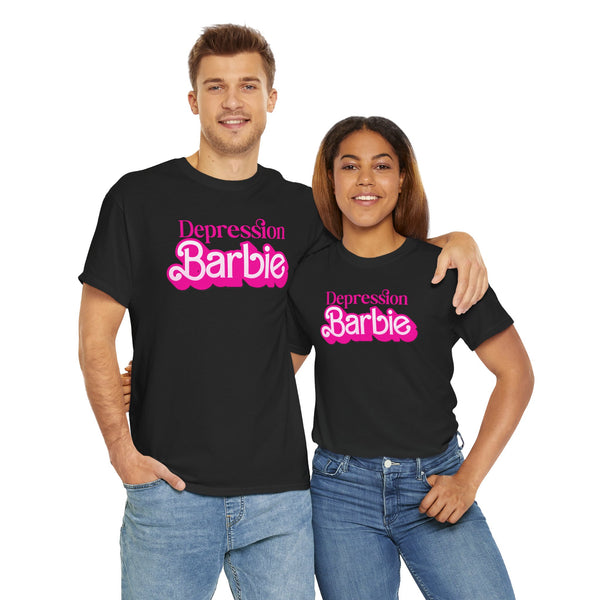 Depression Barbie Unisex t-shirt