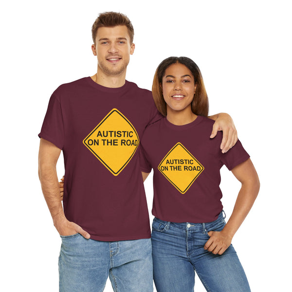 Autistic On The Road Unisex t-shirt