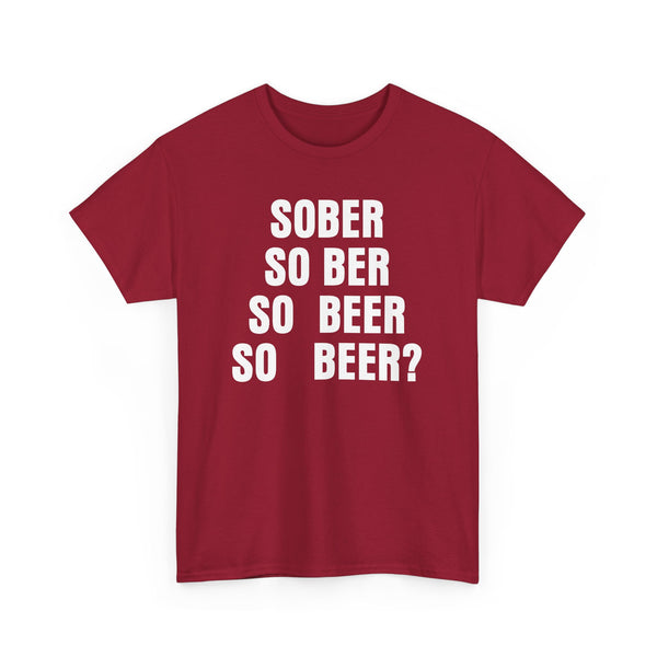 Sober, So Beer?