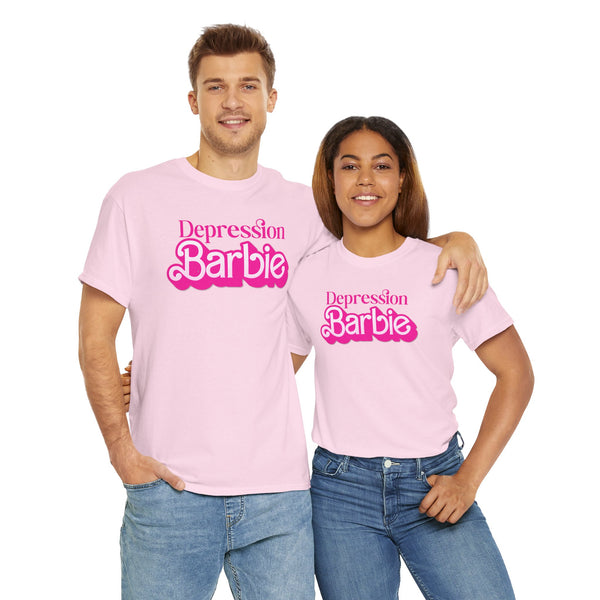 Depression Barbie Unisex t-shirt