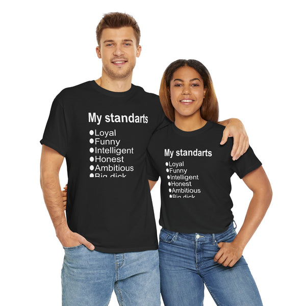 My Standarts (women) Unisex t-shirt