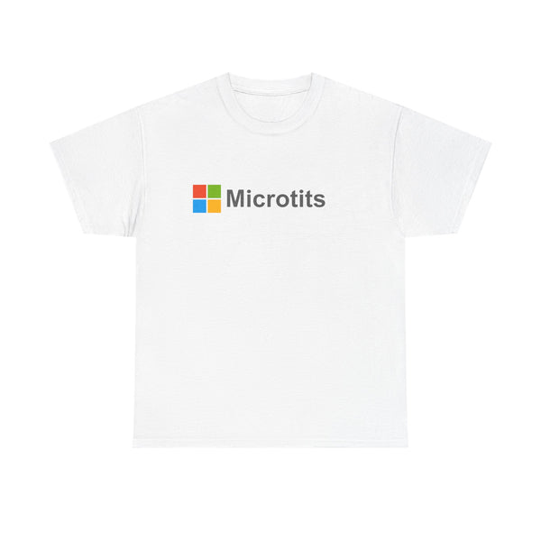 Microtits (Microsoft) Unisex t-shirt