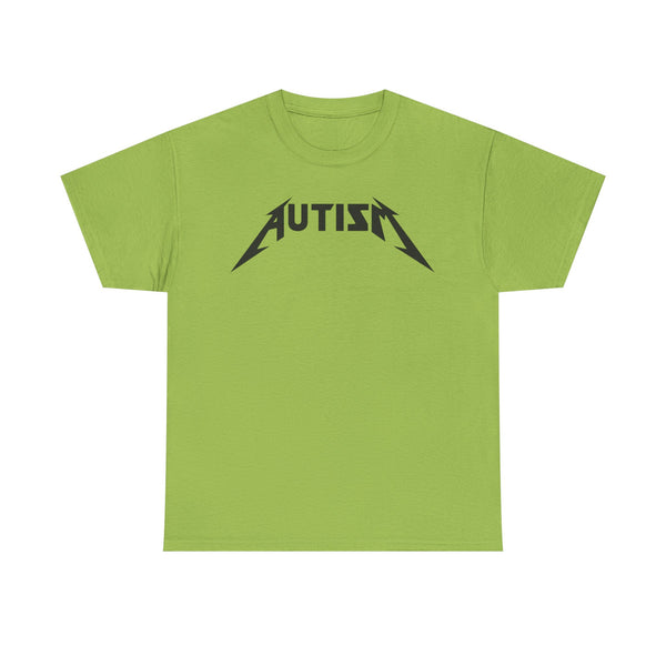 Autism (Metallica) Unisex t-shirt