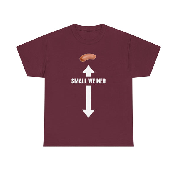 Small Weiner Unisex t-shirt