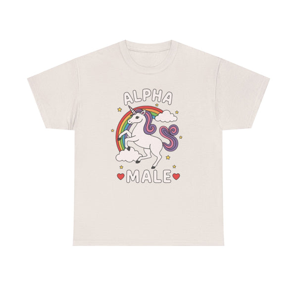 Alpha Male Unicorn Unisex t-shirt