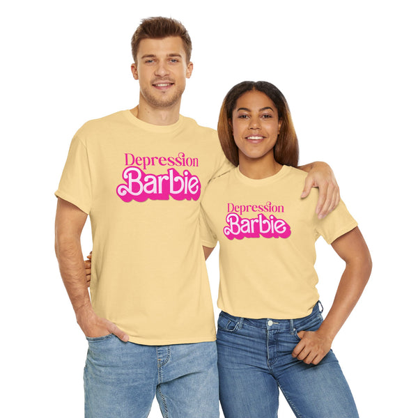 Depression Barbie Unisex t-shirt