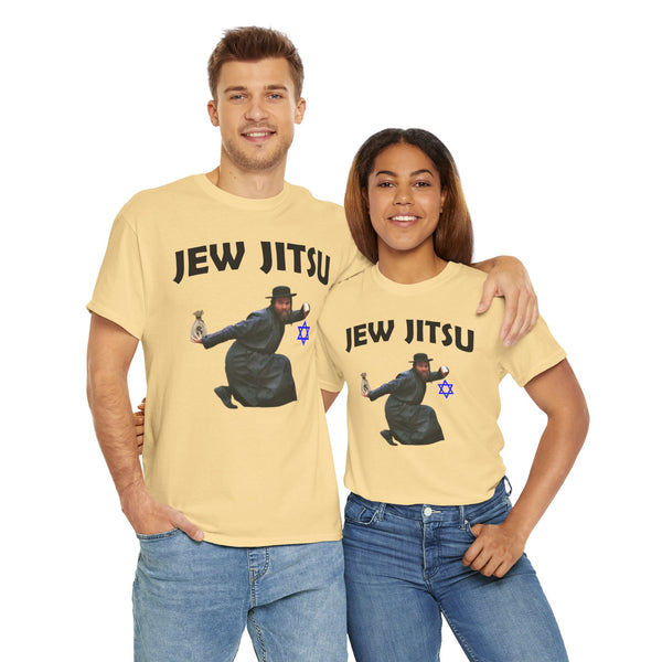 Jew Jitsu Unisex t-shirt