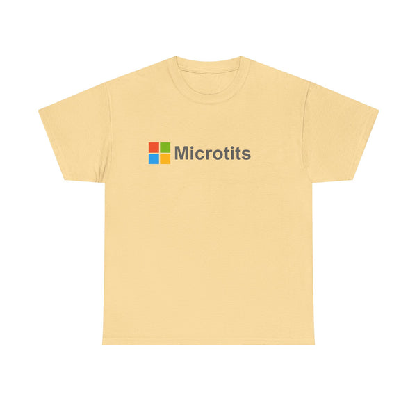 Microtits (Microsoft) Unisex t-shirt
