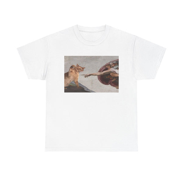 The Creation Of Cat Unisex t-shirt