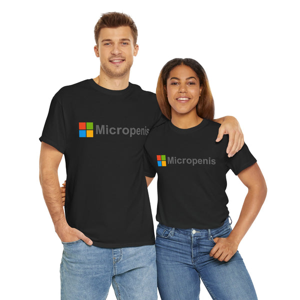 Micropenis (Microsoft) Unisex t-shirt