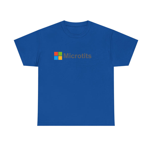 Microtits (Microsoft) Unisex t-shirt