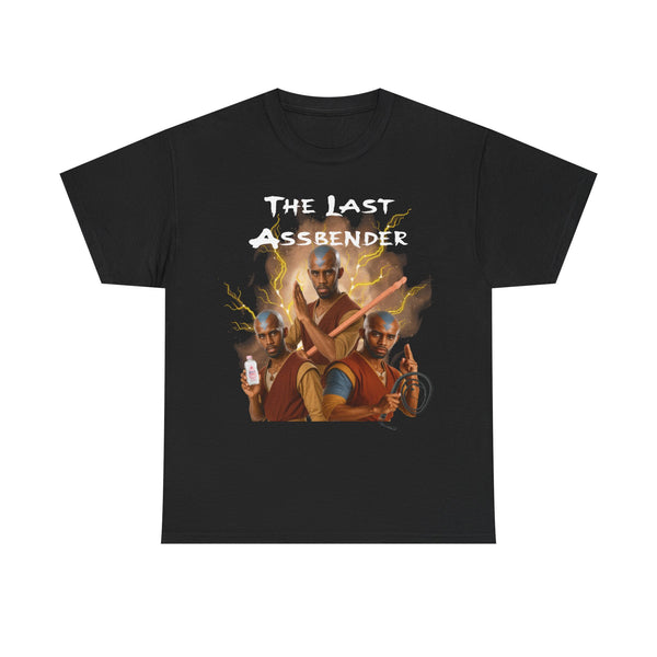 The Last Assbender Unisex t-shirt