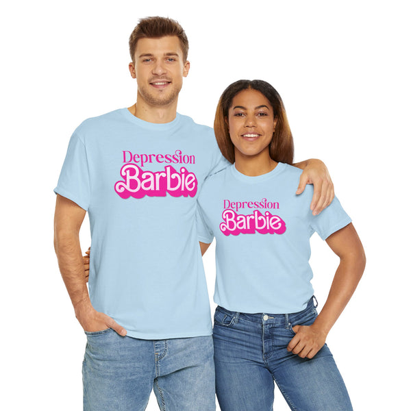 Depression Barbie Unisex t-shirt