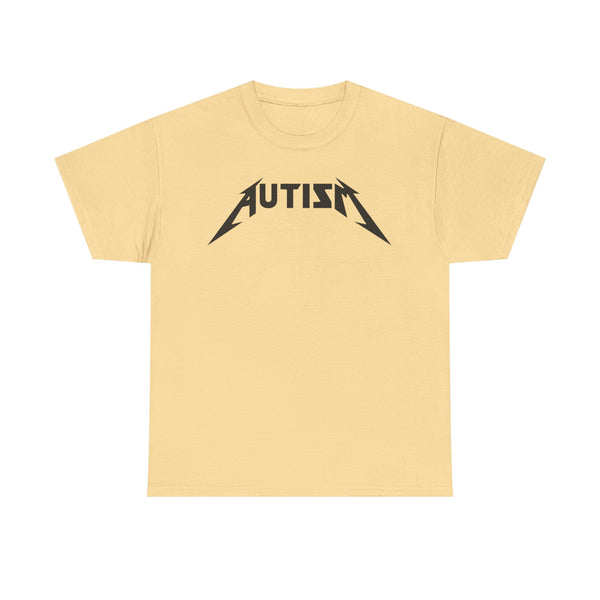 Autism (Metallica) Unisex t-shirt