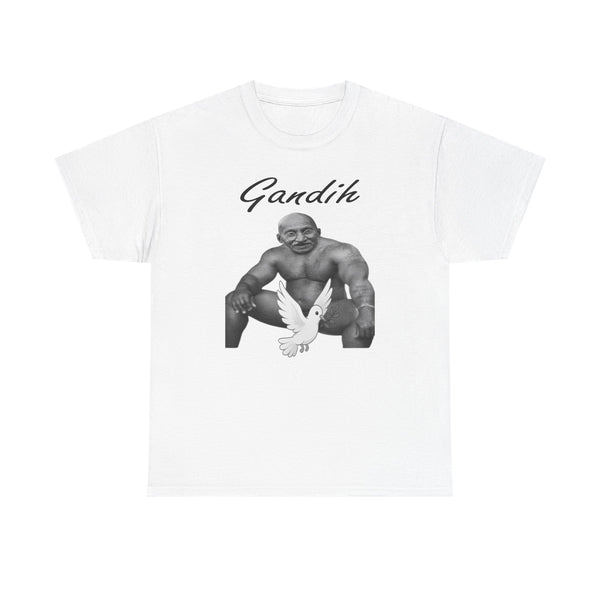 Gandih Unisex t-shirt