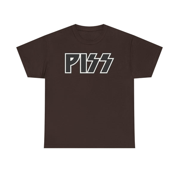PISS (KISS) Unisex t-shirt