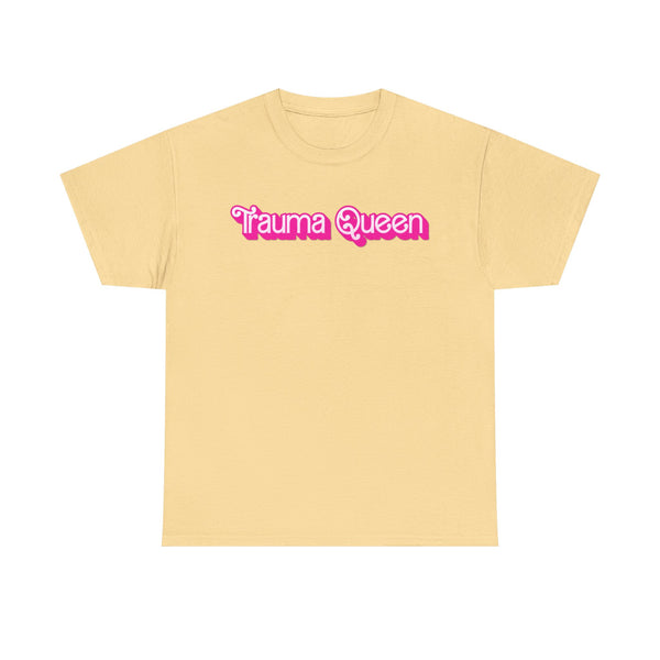 Trauma Queen Unisex t-shirt