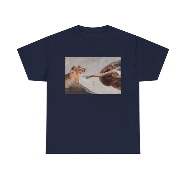 The Creation Of Cat Unisex t-shirt
