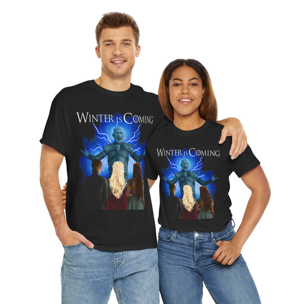 Winter is Coming Unisex t-shirt