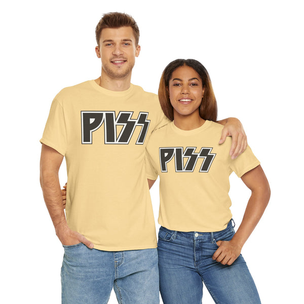 PISS (KISS) Unisex t-shirt