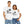 Just Hit It Unisex t-shirt