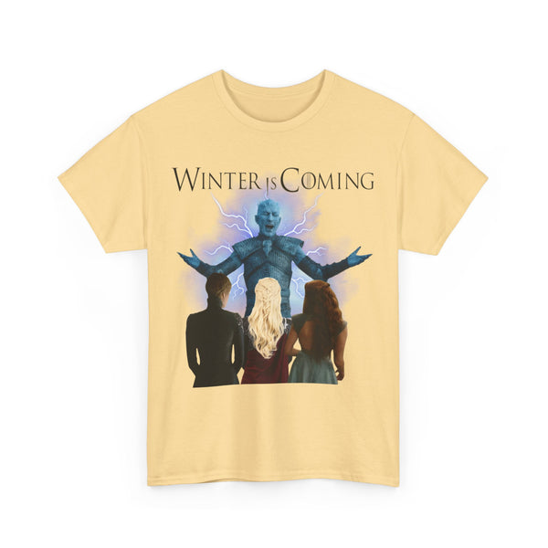 Winter is Coming Unisex t-shirt