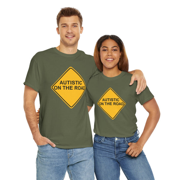 Autistic On The Road Unisex t-shirt