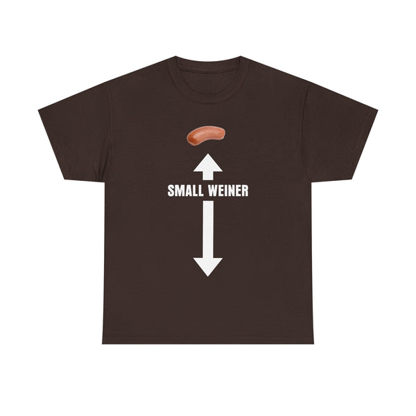 Small Weiner Unisex t-shirt