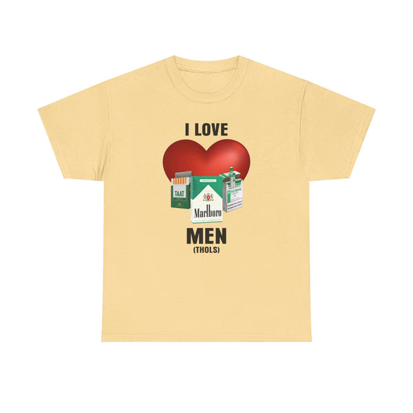 I Love Men (Thols) Unisex t-shirt