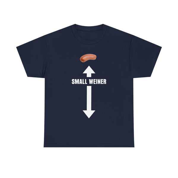 Small Weiner Unisex t-shirt