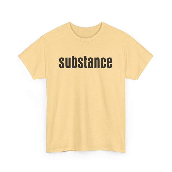 Substance Unisex t-shirt
