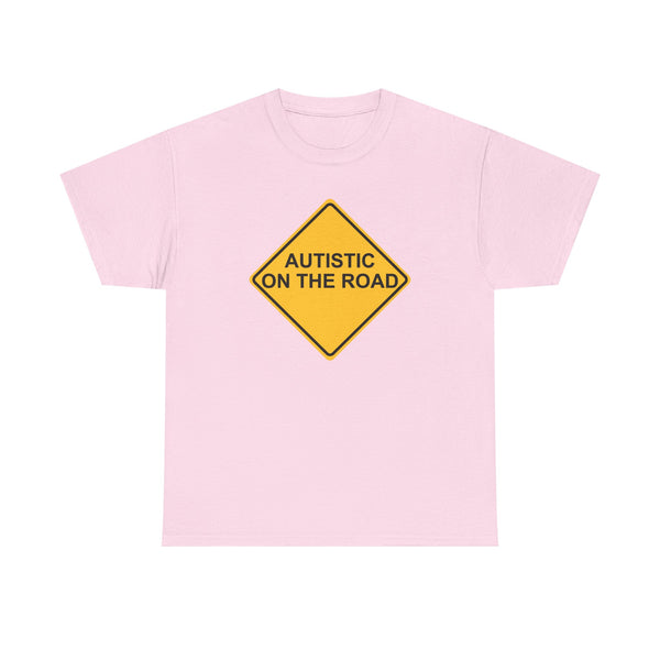 Autistic On The Road Unisex t-shirt