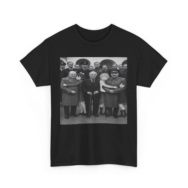 World Leaders With Some Baddies Unisex t-shirt