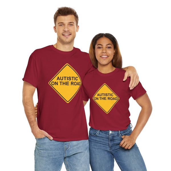 Autistic On The Road Unisex t-shirt