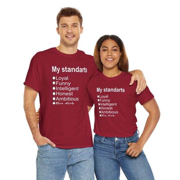 My Standarts (women) Unisex t-shirt
