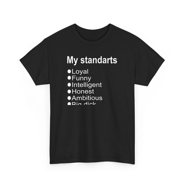 My Standarts (women) Unisex t-shirt