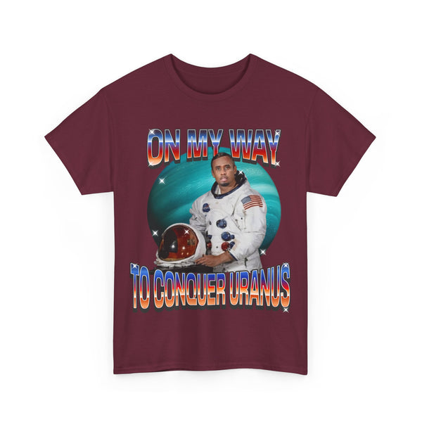 On my way to conquer uranus