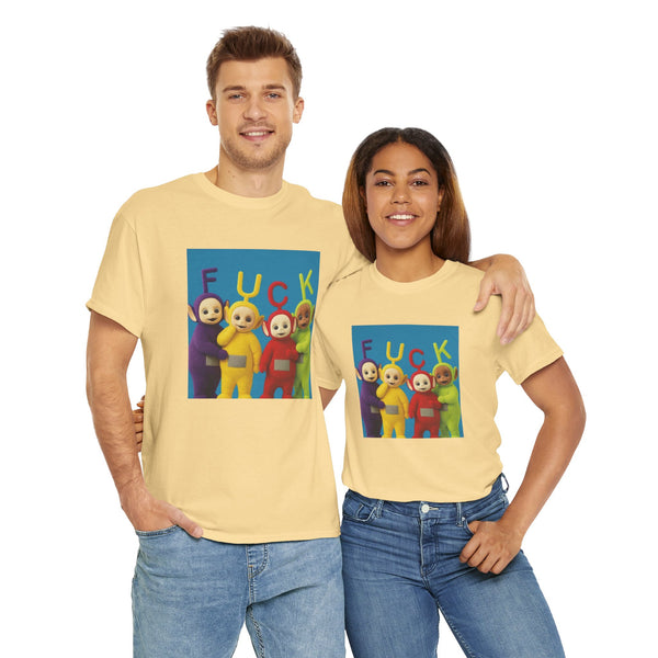 Teletubbies Fuck Unisex t-shirt