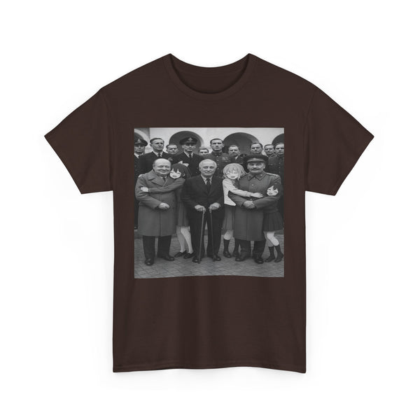World Leaders With Some Baddies Unisex t-shirt