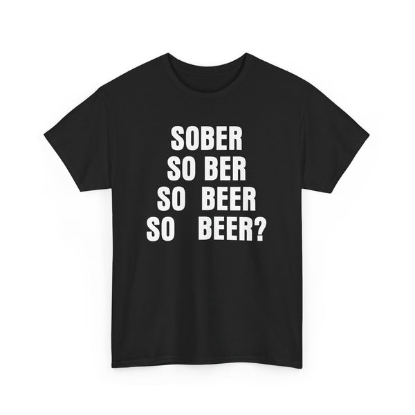 Sober, So Beer?