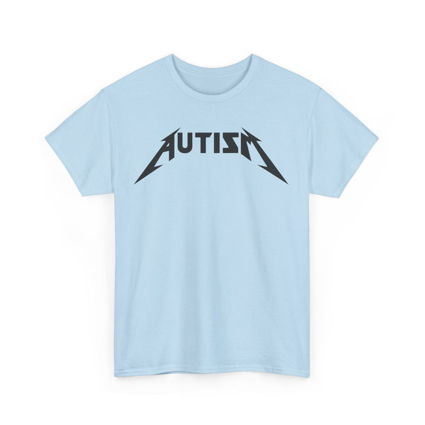 Autism (Metallica) Unisex t-shirt